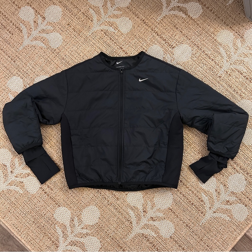 Nike Womens Black Lightweight Running Jacket